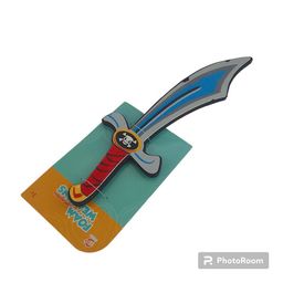 High density foam pirate sword