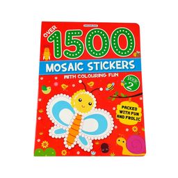 Dotty mosaic and colouring activity book 2