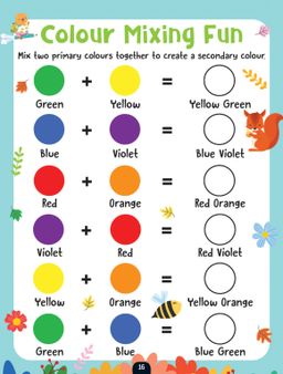 The little scientists activity book