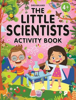 The little scientists activity book