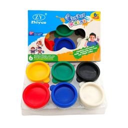 Finger paint tubs