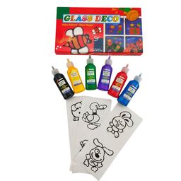 Glass window decor art kit