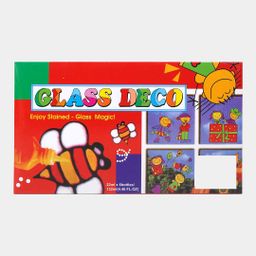 Glass window decor art kit
