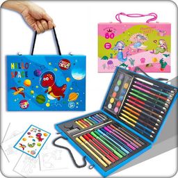 Art carry case 80pc