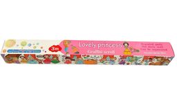 Princess themed colouring roll - 3m