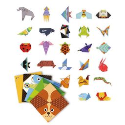 Smart origami paper kit - animals