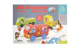 Smart origami paper kit - transport
