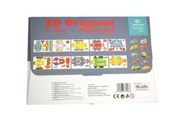 Smart origami paper kit - transport