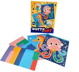Dotty sticker art set - Ocean
