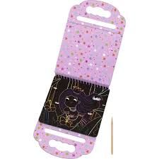 Tooky Scratch Art Set - Fairytale 
