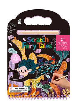Tooky Scratch Art Set - Fairytale 