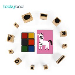 Tooky Stamp Art Kit
