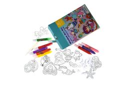 Tooky window art kit - princess world