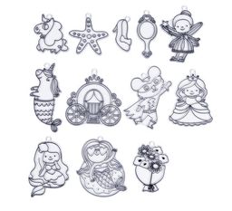 Tooky window art kit - princess world