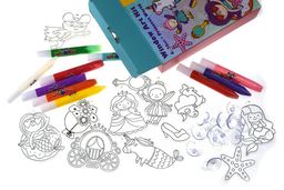 Tooky window art kit - princess world