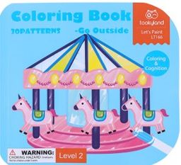 Tooky - My First Colouring Book - Go Outside