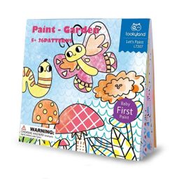Tooky Watercolor Activity Book - Garden