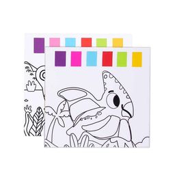 Tooky Watercolor Activity Book - Dinosaurs