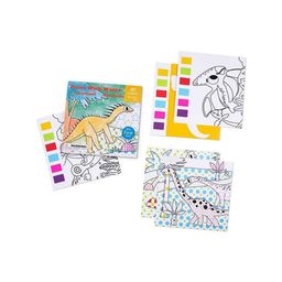 Tooky Watercolor Activity Book - Dinosaurs