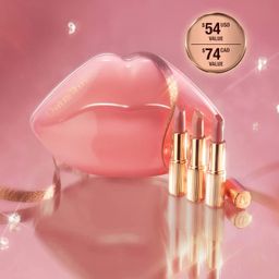 CharlotteTilbury - Mini Iconic Hollywood Lipstick Trio Gift Set