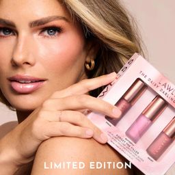 LAWLESS - Mini Daisy Darlings Lip-Plumping Lip Gloss Trio 