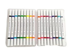 Double sided markers/pens (18pcs)