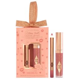 CharlotteTilbury - Mini Pillow Talk Glossy Lip Duos