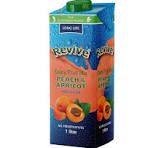 JUICE REVIVE PEACH APRICOT 6X1L