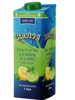 JUICE REVIVE LEMON & LIME 1L