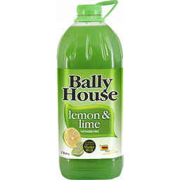 BALLY HOUSE LEM LIME CRUSH 6X2LT