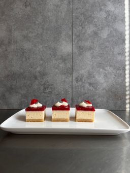 Malinový cheesecake 