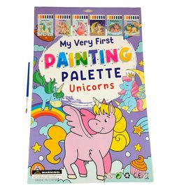 Watercolour paint pad - Unicorn