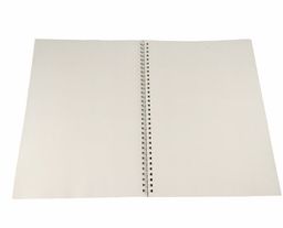 Blank drawing book with stickers - 20 pages