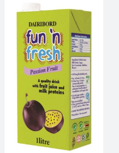 FUN N FRESH PASSION FRUIT 6X1LT
