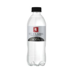 ST CLAIRES SODA WATER 500ML