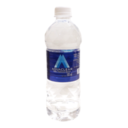 MINERAL WATER AQUACLEAR 500ML