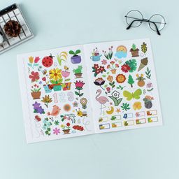 20 page Activity Book with Stickers