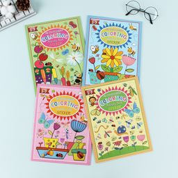 20 page Activity Book with Stickers