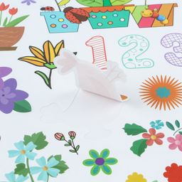 20 page Activity Book with Stickers