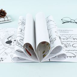 20 page Activity Book with Stickers