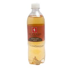 ST CLAIRS GINGER ALE 12X500ML