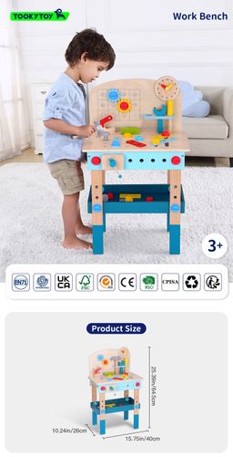 Tooky Toy Tool Workbench