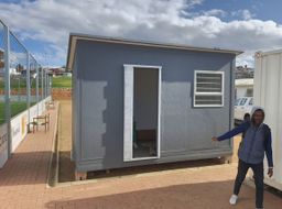 Guard House Pod (3m x 2.5m)