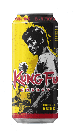 KUNG FU ENERGY DRINKS 500ML