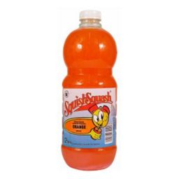 SQUISH SQUASH ORANGE 2L