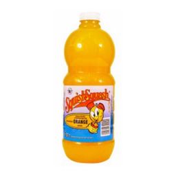 SQUISH SQUASH B/ORANGE 6X2L