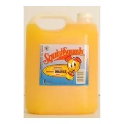 SQUISH SQUASH ORANGE 5L