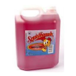 SQUISH SQUASH RASPBERRY 5L