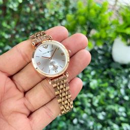 Emporio Armani Slim Chronograph | flextrade.shop