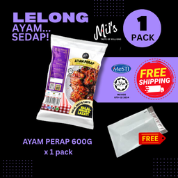  AYAM PERAP MILS 600GRAM